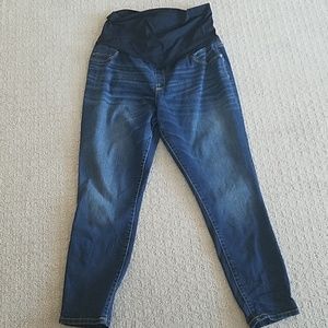 Liz Lange maternity jeans- Lg